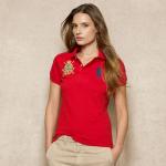 t-shirt ralph lauren polo ville femme dernieres pour pas cher 894 rouge